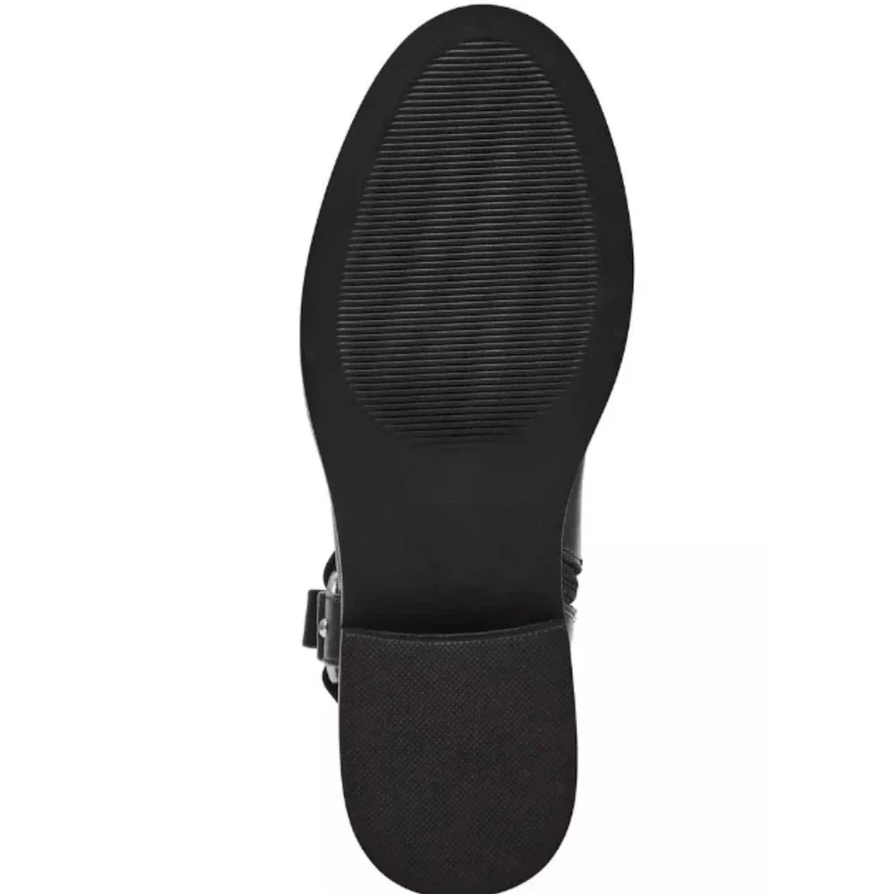 NEW DV Dolce Vita Women's Poca Harness-Strap Moto Booties Dusk Size 7M